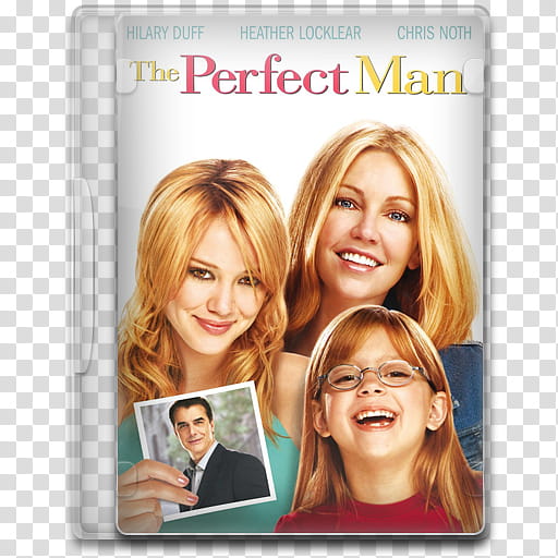 Movie Icon Mega , The Perfect Man, The Perfect Man movie poster transparent background PNG clipart