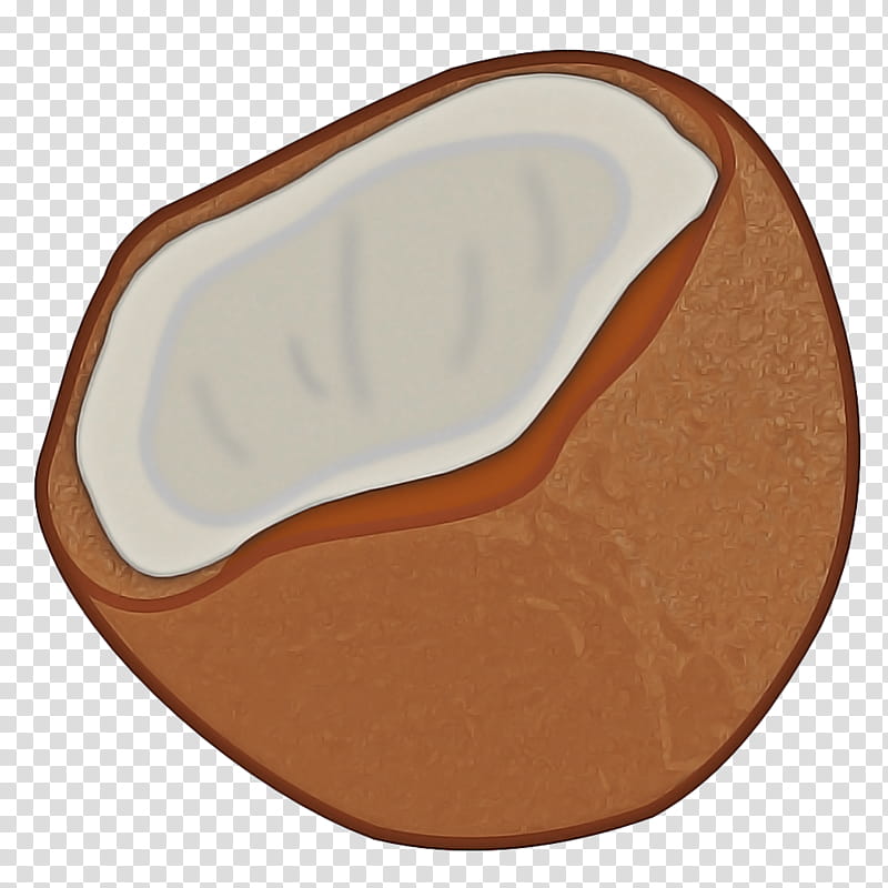 brown tan beige plate wood, Ear transparent background PNG clipart
