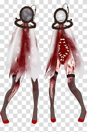 Mmd The Evil Within The Assignment Shade Model Transparent Background Png Clipart Hiclipart - mmd roblox model