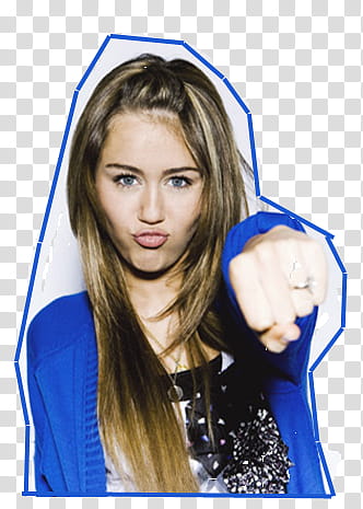 Miley en toma de transparent background PNG clipart