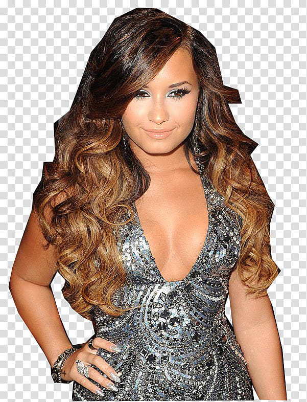 Demi Lovato  transparent background PNG clipart