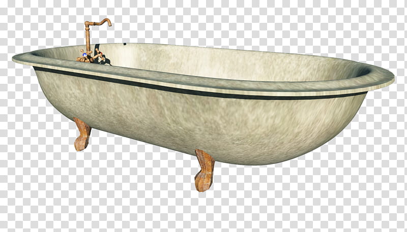 D Bath Tub, brown enamel bathtub transparent background PNG clipart