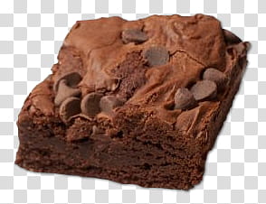 baked brownie transparent background PNG clipart