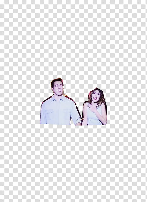 Jorge Blanco y Tini Stoessel transparent background PNG clipart