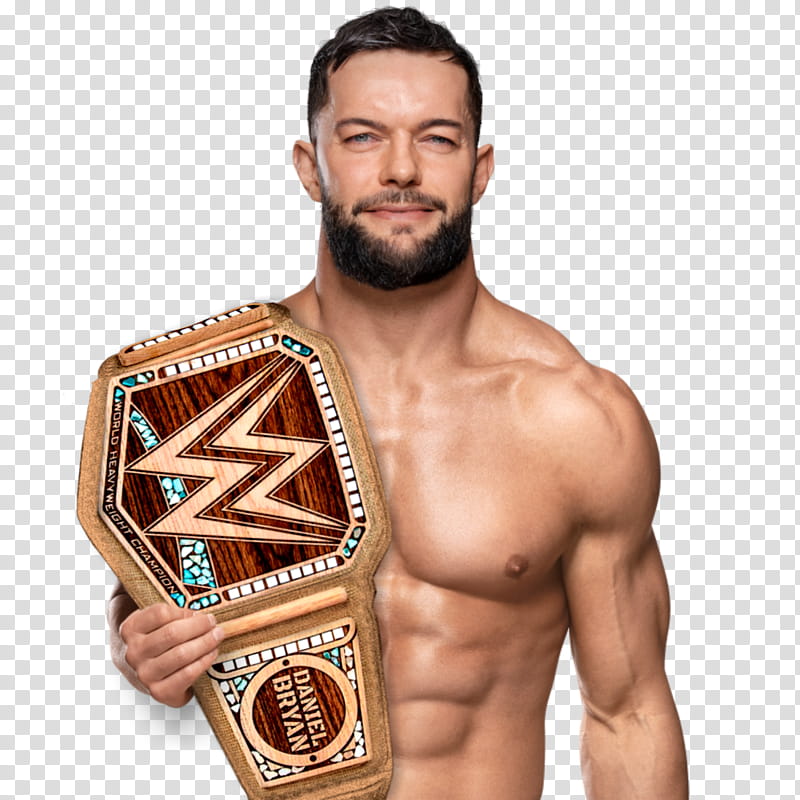 FINN BALOR WWE CHAMPION transparent background PNG clipart