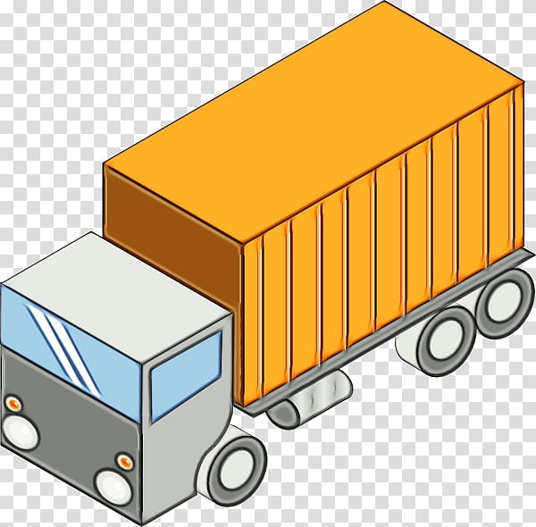 mode of transport transport vehicle rolling, Watercolor, Paint, Wet Ink, Freight Transport, Freight Car, Railroad Car, Moving transparent background PNG clipart