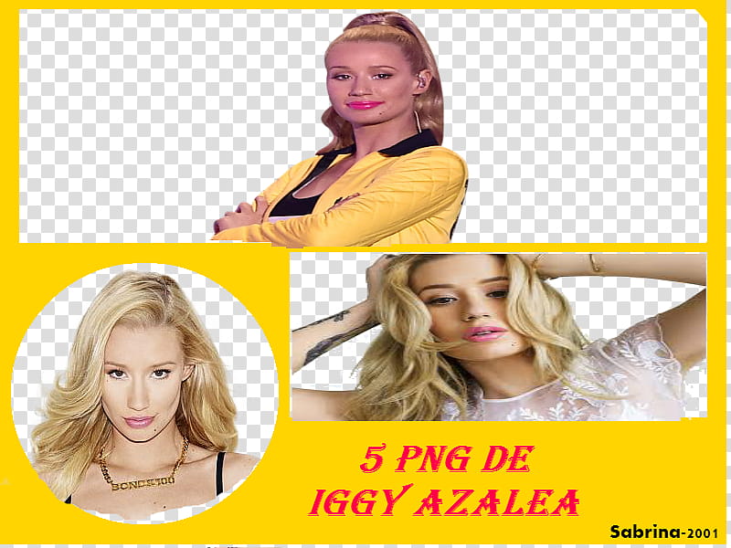 Iggy Azalea (Sabrina-) transparent background PNG clipart