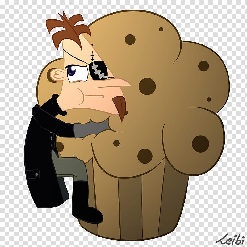 Chibi Alternate Doofenshmirtz, MUFFIN TIME transparent background PNG clipart