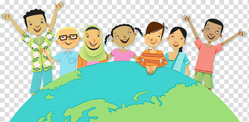 Group Of People, Watercolor, Paint, Wet Ink, Child, Equality And Diversity, Multiculturalism, Social Equality transparent background PNG clipart