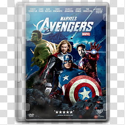 Avengers Assemble DVD Icons, Avengers Assemble  transparent background PNG clipart