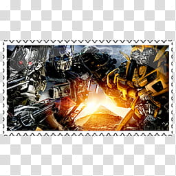 Stamps  Transformers Revenge Of The Fallen, Transformers Revenge Of The Fallen  icon transparent background PNG clipart