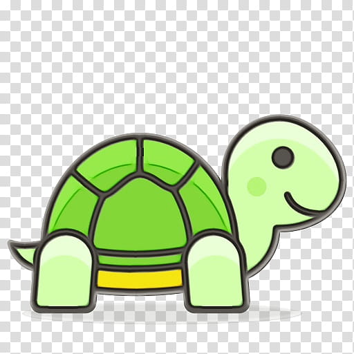 running turtle clipart