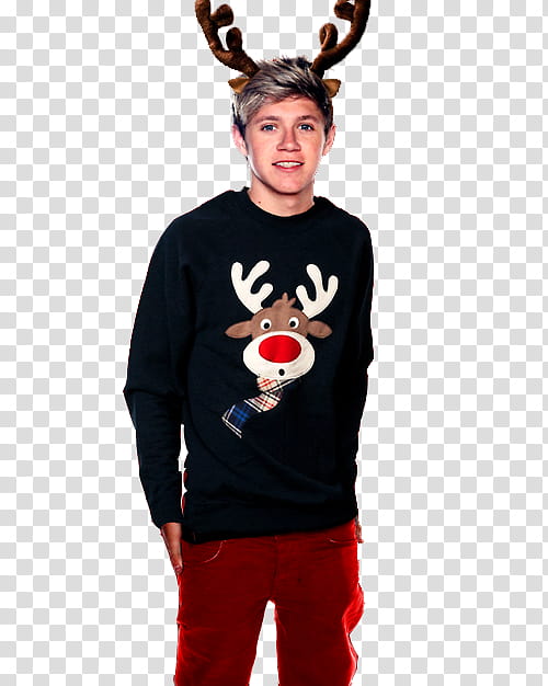 Christmas collection Niall Horan transparent background PNG clipart