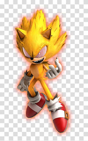 Fleetway Sonic transparent background PNG cliparts free download, fleetway  sonic sprites 