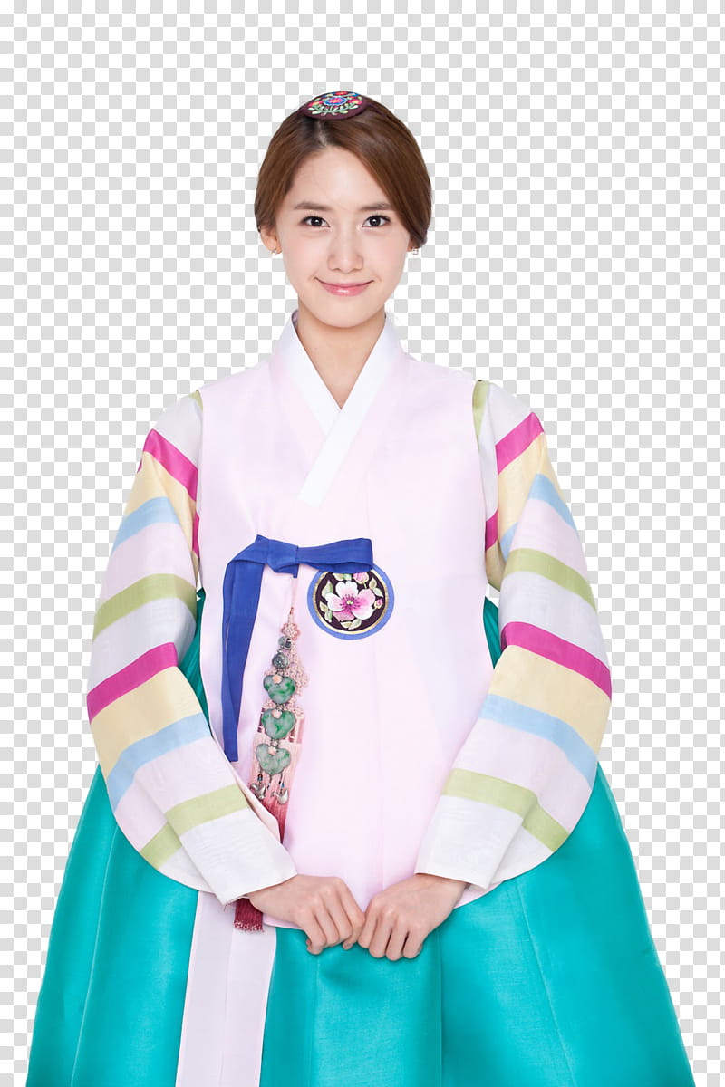 SNSD Hanbok transparent background PNG clipart