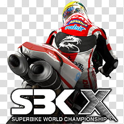 SBK X Icon, SBK transparent background PNG clipart