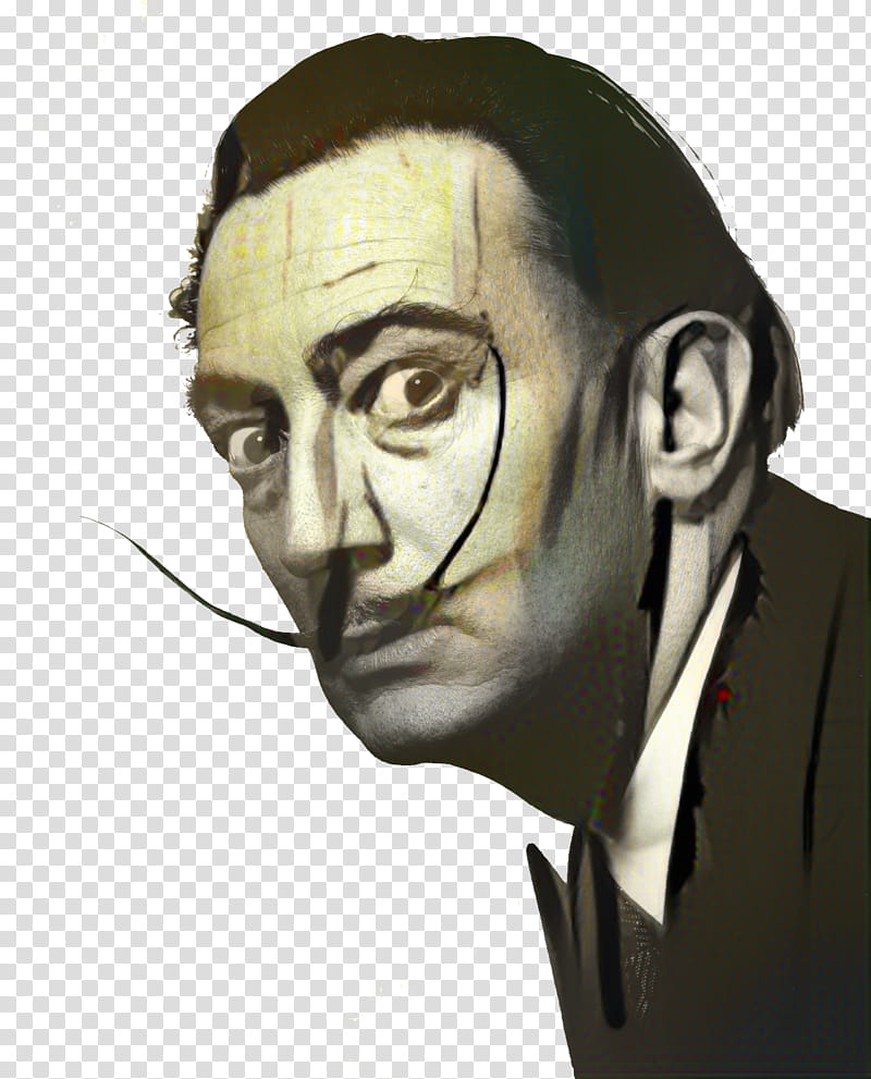 Watercolor Drawing, Salvador Dali, Painting, Surrealism, Artist, Musician, Poster, Watercolor Painting transparent background PNG clipart