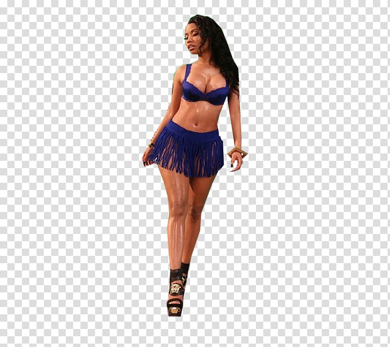 Nicki Minaj Myx Fusions Commmercial B transparent background PNG clipart