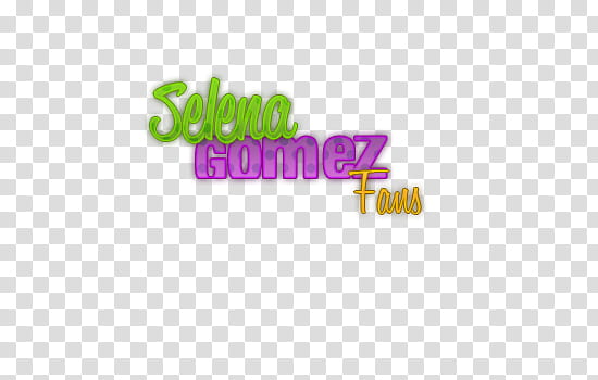 Selena Gomez Fans Tex transparent background PNG clipart