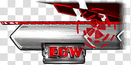 gray and red ECW transparent background PNG clipart