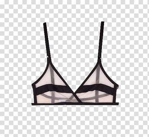 AESTHETIC GRUNGE, women's white and black bikini transparent background PNG clipart