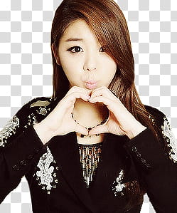 Ailee transparent background PNG clipart