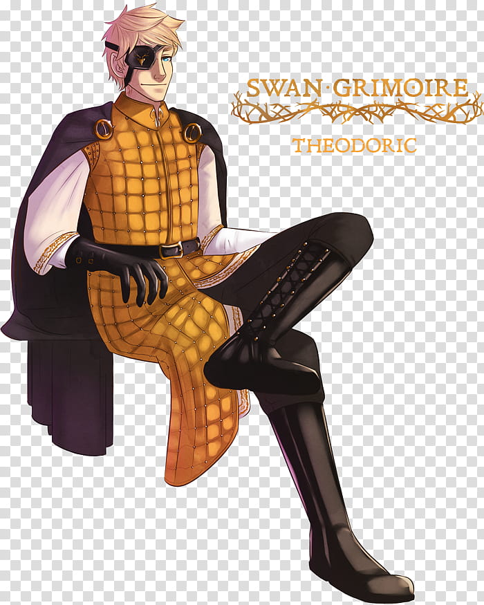 Swan Grimoire: Theodoric transparent background PNG clipart
