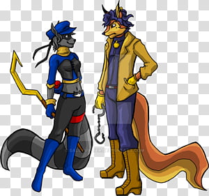 Murray - Sly Cooper (Anime Style) by TheFoxPrince11 -- Fur Affinity [dot]  net