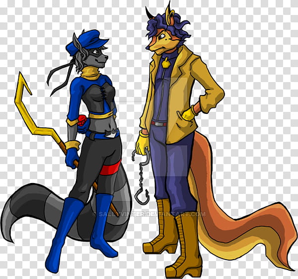 Sly Cooper And The Thievius Raccoonus, Sly 3 Honor Among Thieves, Sly 2 Band Of Thieves, Fan Art, Zoroark, Fan Fiction, Character, Film transparent background PNG clipart