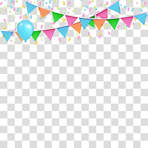 Free: Assorted-color spiral , Birthday cake Serpentine streamer Party ,  Streamers transparent background PNG clipart 