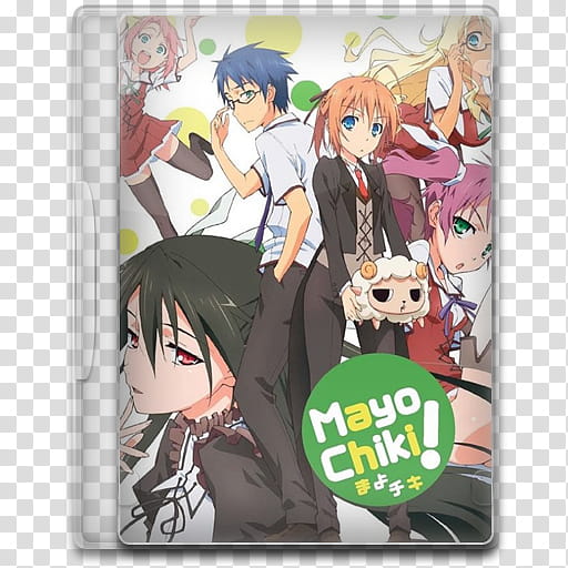 TV Show Icon Mega , Mayo chiki! transparent background PNG clipart