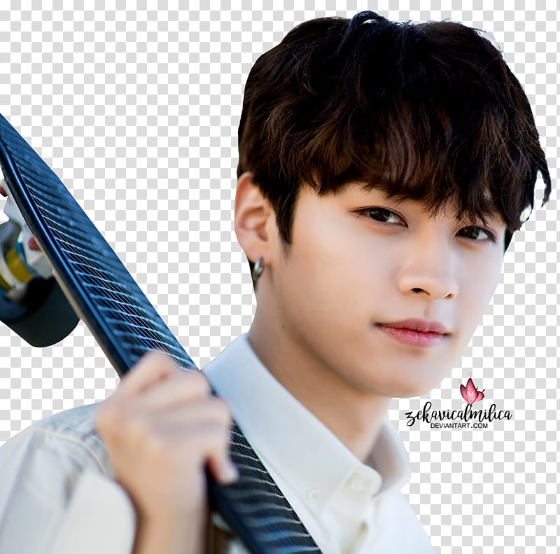 Stray Kids Lee Know  transparent background PNG clipart