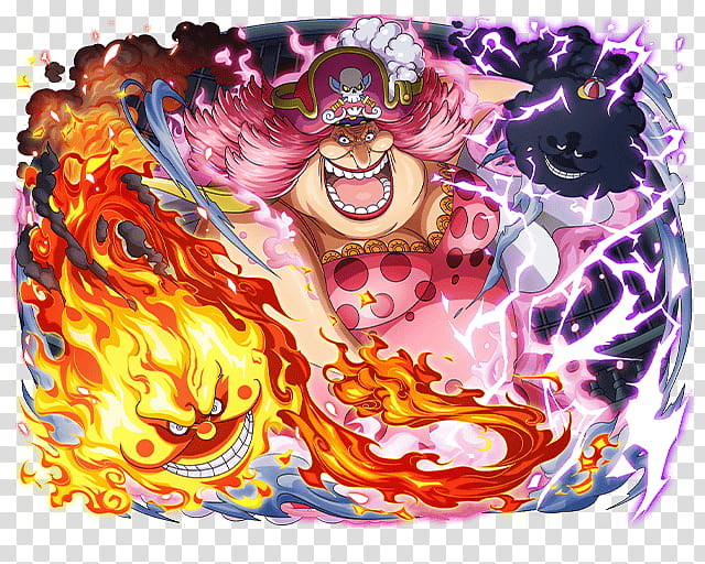 Charlotte Linlin AKA Big Mom One of Four Yonko transparent