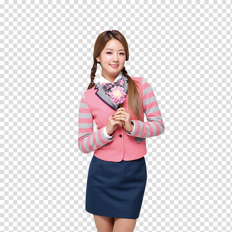 APINK S BOMI transparent background PNG clipart