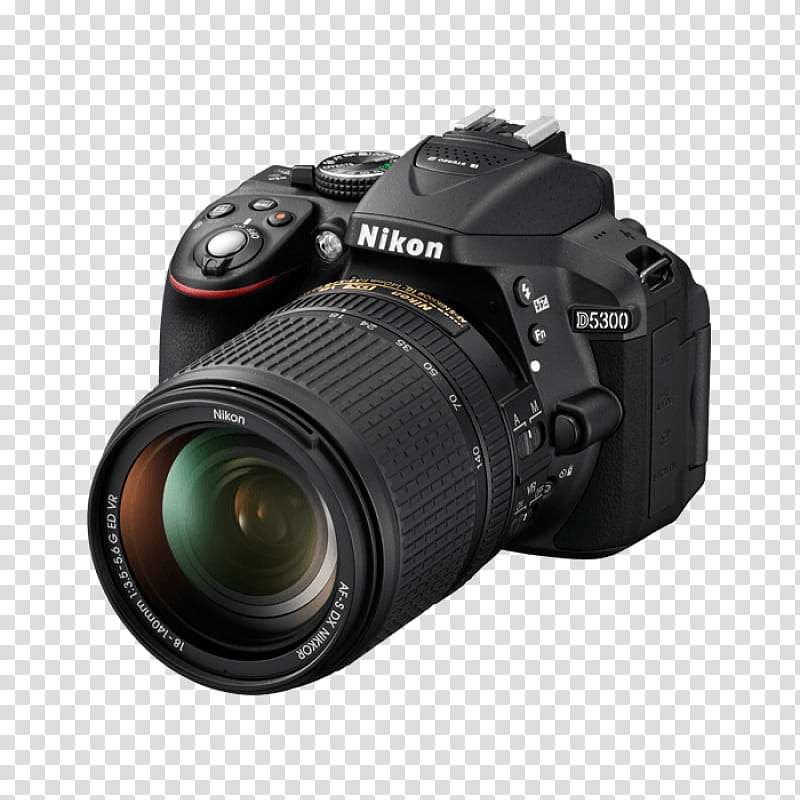 Camera Lens, Nikon D5300, Digital Slr, Singlelens Reflex Camera, Nikon DX Format, Autofocus, Zoom Lens, Nikon Afs Dx Nikkor 35mm F18g transparent background PNG clipart