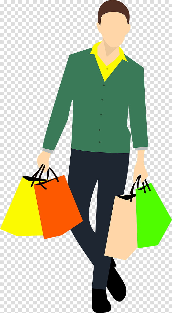 Business Man, Shopping, Shopping Bag, Shopping Centre, Shopping Cart, Sales, Online Shopping, Sweater transparent background PNG clipart