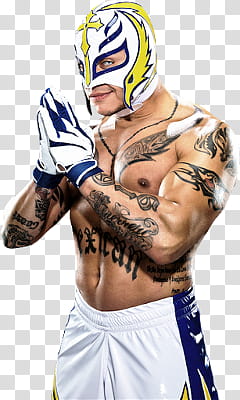 Rey Mysterio  transparent background PNG clipart