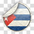 world flags, Cuba icon transparent background PNG clipart