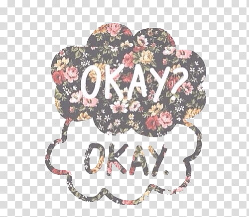 , okay? text overlay transparent background PNG clipart
