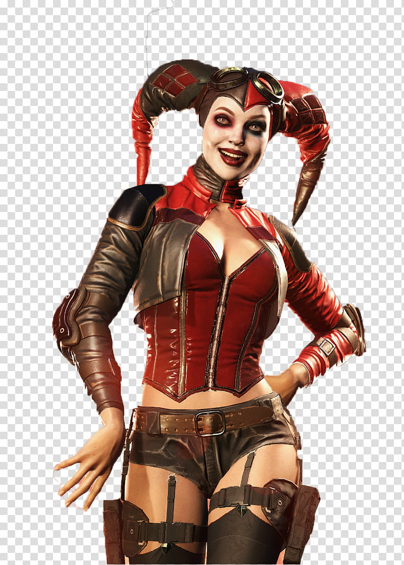 Injustice  Harley Quinn transparent background PNG clipart