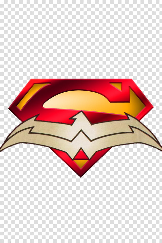 new  superman symbol and wonder woman symbol transparent background PNG clipart