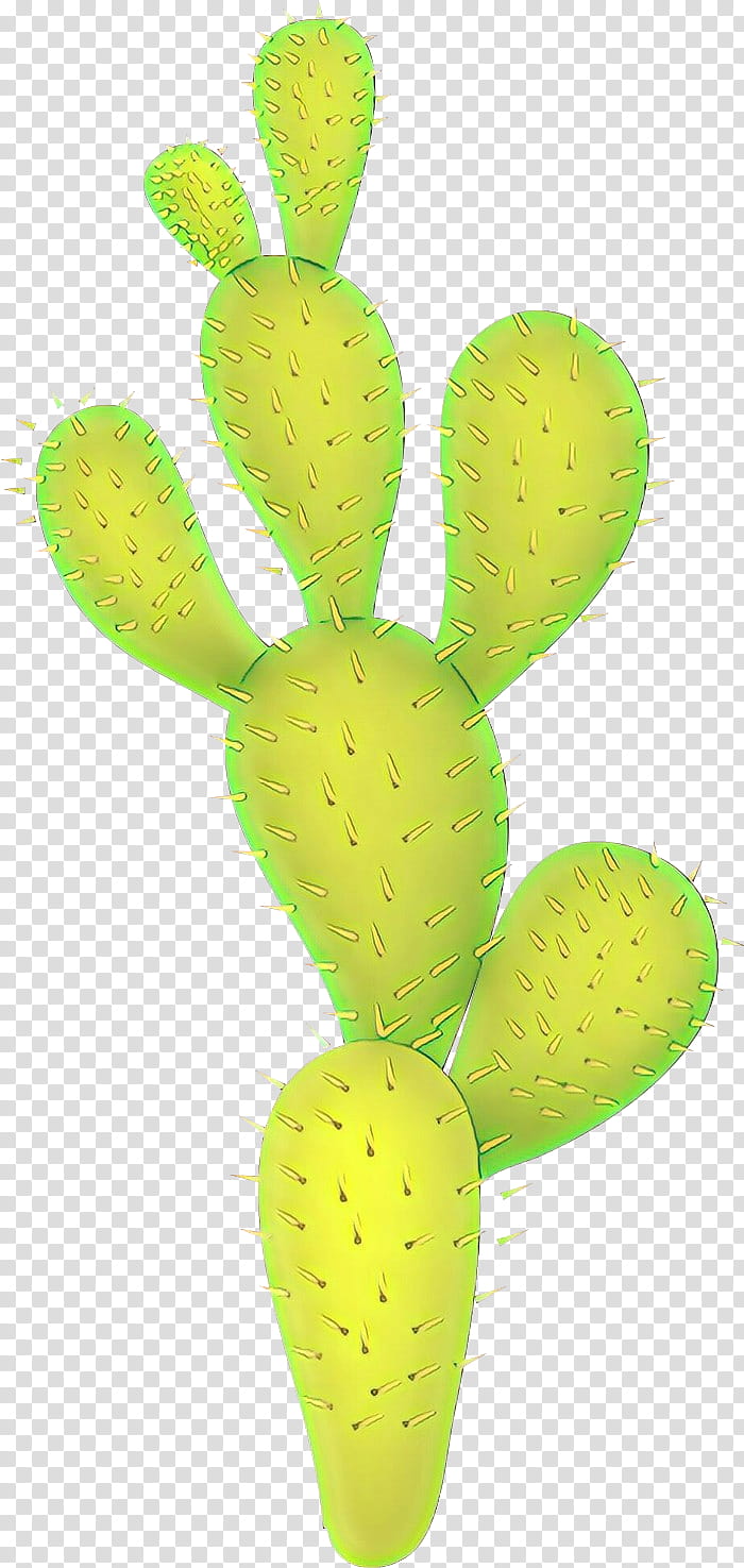 Cactus, Cartoon, Green, Barbary Fig, Plant, Nopal, Leaf, Prickly Pear transparent background PNG clipart