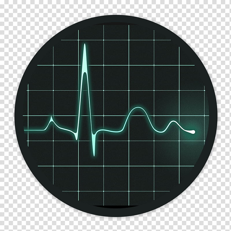 Flader  default icons for Apple app Mac os X, Activity monitor, heart rate diagram illustration transparent background PNG clipart