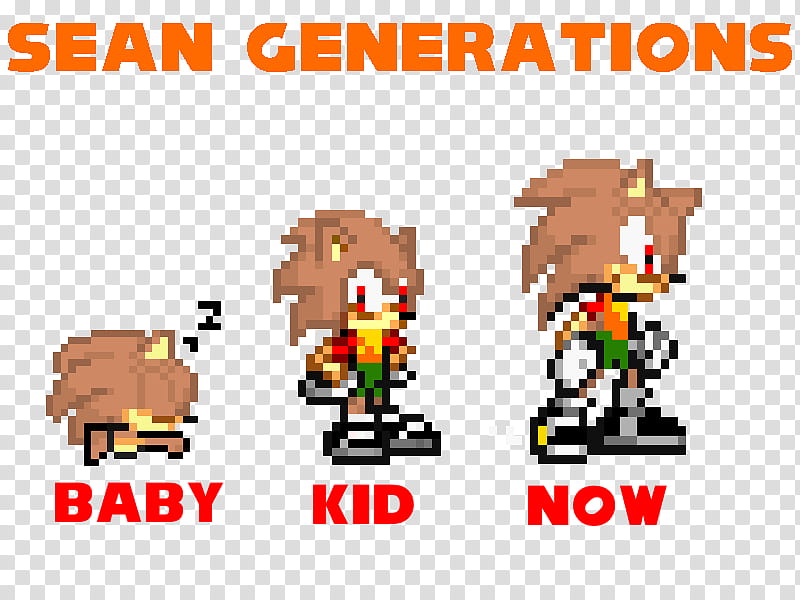 Sean Generations transparent background PNG clipart