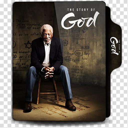 The Story of God with Morgan Freeman Folder Icon, The Story of God S transparent background PNG clipart