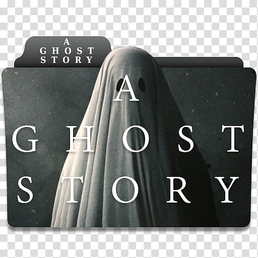 A Ghost Story  Movie Folder Icon , A_Ghost_Story_ transparent background PNG clipart