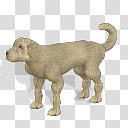 Spore creature Kangal dog  transparent background PNG clipart