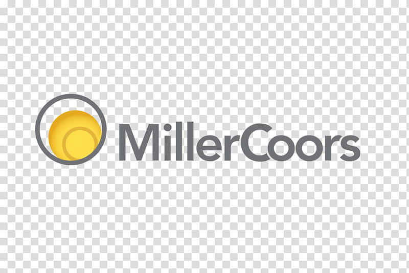 Company, Millercoors, Logo, Duvel Moortgat, Coors Brewing Company, Brewery, Drink, Yellow transparent background PNG clipart