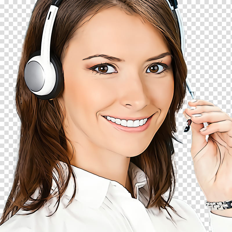 audio equipment headphones skin call centre beauty, Chin, Gadget, Cheek, Hearing transparent background PNG clipart