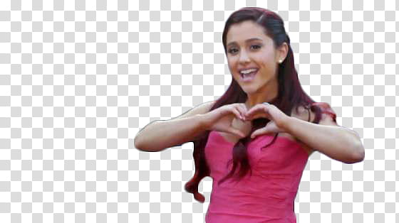 Ariana Grande Put Your Hearts Up transparent background PNG clipart